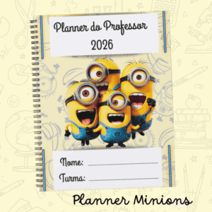 PLANNER PROFESSOR 2026 - MINION