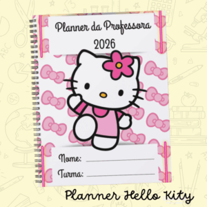 PLANNER PROFESSOR 2026 - HELLOKIT