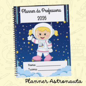 PLANNER PROFESSOR 2026 - ASTRONAUTA