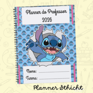 PLANNER PROFESSOR 2026 - STICH