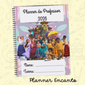 PLANNER PROFESSOR 2026 - ENCANTO