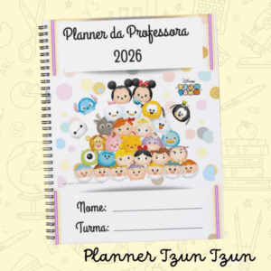 PLANNER PROFESSOR 2026 - TSUN TSUN