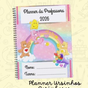 PLANNER PROFESSOR 2026 - URSINHOS CARINHOSOS