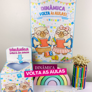 Dinâmica Volta às Aulas – Capivara