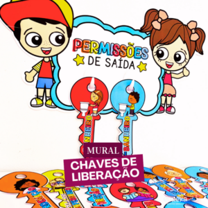 Mural de Chaves de Liberação