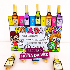 RECURSO HORA DA VEZ