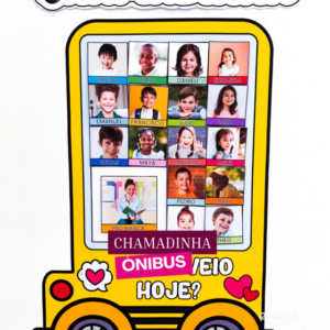 Chamadinha com Foto – Formato Ônibus