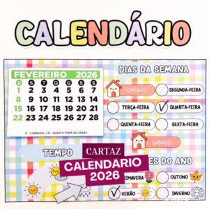 CARTAZ CALENDÁRIO 2026