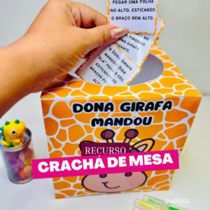 RECURSO A GIRAFA MANDOU