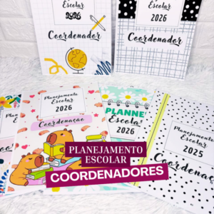 Planejamento Escolar 2026 – Coordenação Escolar