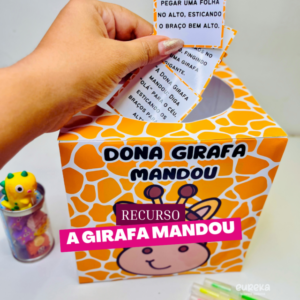 RECURSO A GIRAFA MANDOU
