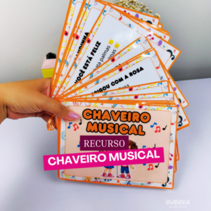 Chaveiro Musical – Aprender com música é muito mais leve!