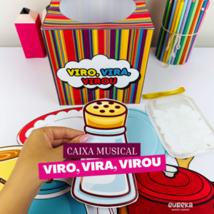 Caixa Musical Viro, Vira, Virou