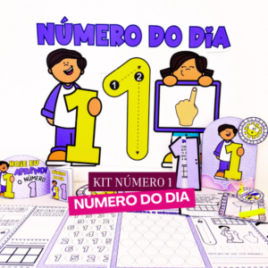Kit Número 1 – Número do Dia