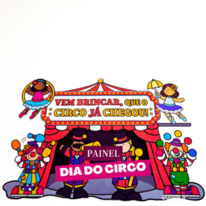 Painel Dia do Circo — Quando a sala vira espetáculo