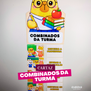 Painel Combinados da Turma – Aprender a Conviver Também é Ensinar