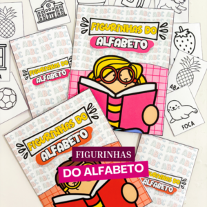 Figurinhas do Alfabeto – Aprender Brincando, Letra por Letra