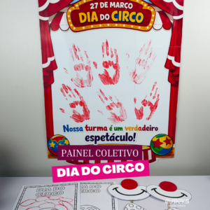 Painel Colaborativo – Dia do Circo