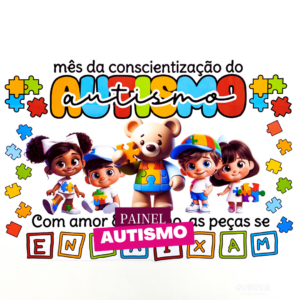 Painel Conscientização do Autismo