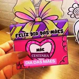 Cestinha Dia das Mães