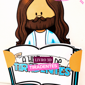 Livro 3D História de Tiradentes