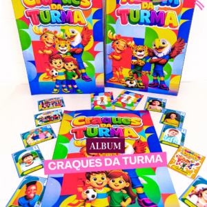 Álbum Craques da Turma