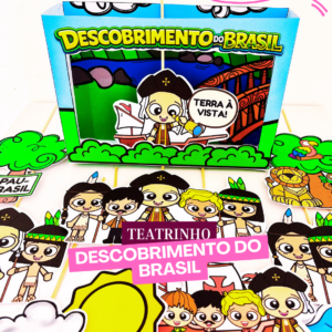 Teatrinho Descobrimento do Brasil