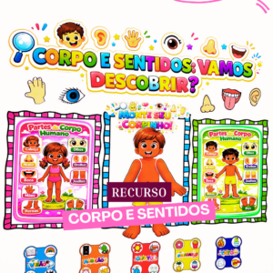 Recurso Corpo e Sentidos