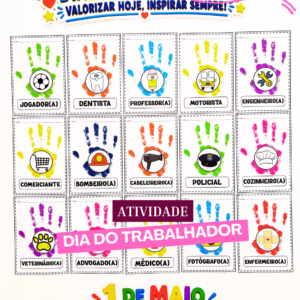 Atividade Dia do Trabalhador