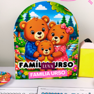 Luva Família Urso