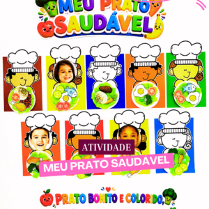 Atividade Meu Prato Saudável