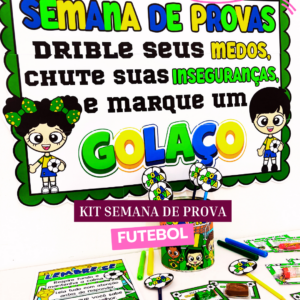 Kit Semana de Provas: Tema Futebol