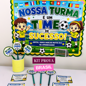 KIT PROVA – TEMA BRASIL