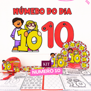 KIT NÚMERO 10 – NÚMERO DO DIA