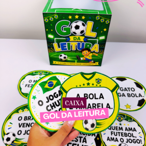 Caixa Gol da Leitura