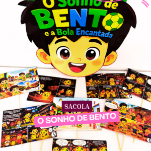 Sacola — "O Sonho de Bento e a Bola Encantada"