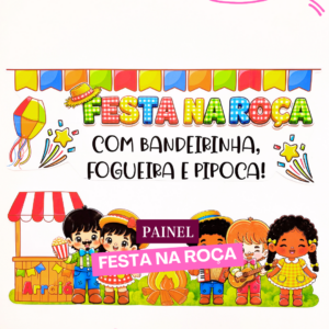 PAINEL FESTA NA ROÇA