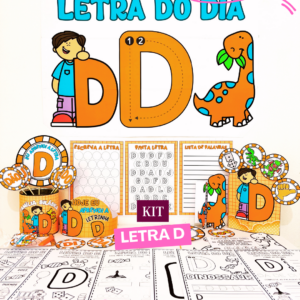Kit Letra D