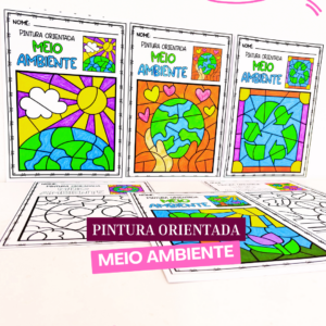 PINTURA ORIENTADA: MEIO AMBIENTE