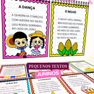 PEQUENOS TEXTOS JUNINO