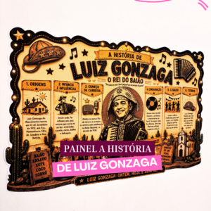 PAINEL A HISTÓRIA DE LUIZ GONZAGA