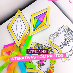 Atividades Interativas com Palitos!