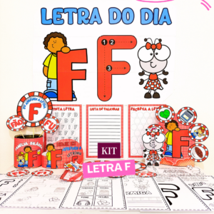Kit Letra F
