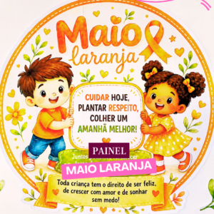 Painel Maio Laranja