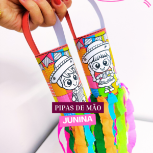 Pipas de Mão Juninas