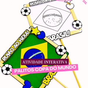 Atividade Interativa Palitos Brasil