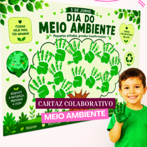 Cartaz Colaborativo – Meio Ambiente