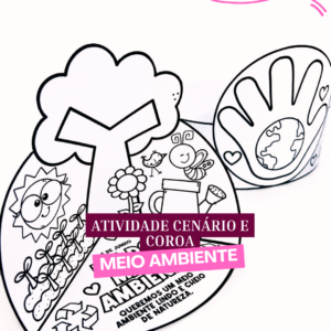 Atividade Cenário e Coroa Meio Ambiente