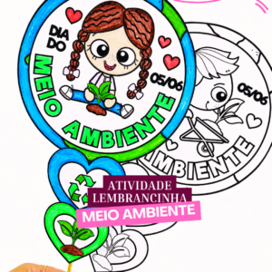 Atividade Lembrancinha Meio Ambiente
