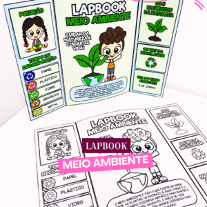 Lapbook Meio Ambiente